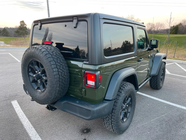 2023 Jeep Wrangler Willys Edition in Cars & Trucks in Hamilton - Image 4
