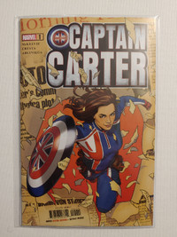 Captain Carter #1 (1st print)