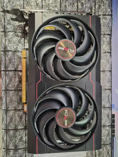 Sapphire Pulse AMD Radeon 6600 8gb VRAM DDR6 Used but works well, selling due to upgrade.