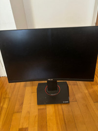 ASUS VG24VQ 23.6" 144 hz curved monitor