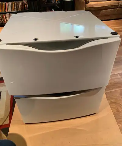 Washer/Dryer Pedestals $300 Both, View more