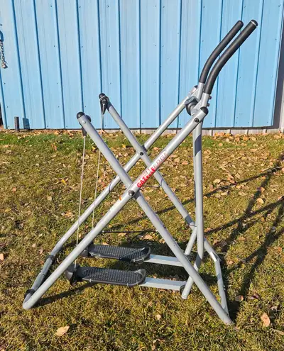 ✅ Pickup location - Pipestone Alberta ✅ Tony Little's *Gazelle Edge *Collapsible *Sliver Good used c...