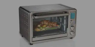 Hamilton Beach air fryer toaster oven ., View more