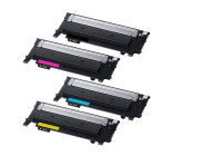 Samsung CLT-K404S, C404S, Y404S, M404S Compatible Toner Cartridg