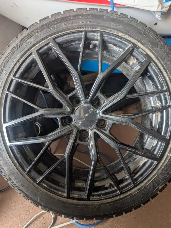 Ruffino wheels "18 $400 obo in Tires & Rims in Cambridge - Image 7