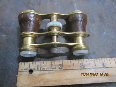 For sale I have a super small set of OPERA GLASSES. I don't know if these would be a salesman sample...