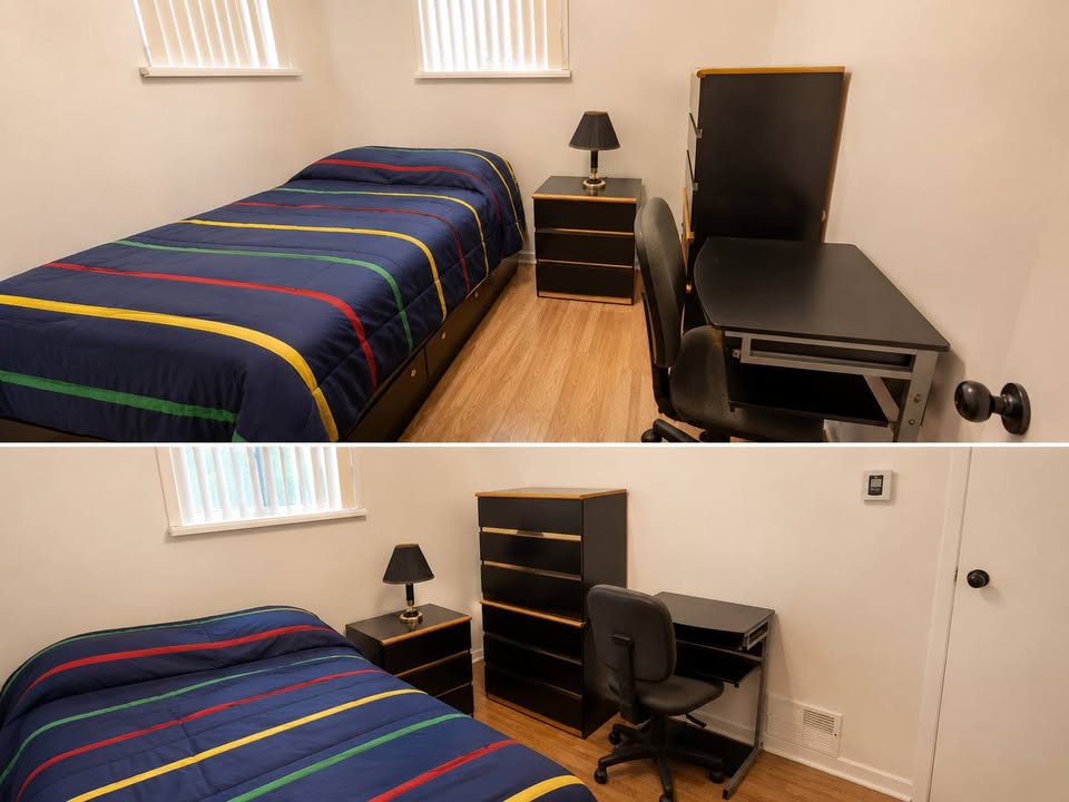 2 Chambres à PRIVÉES MEUBLÉES À Louer @ Vieux-Longueuil — photo 1