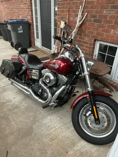 2009 Harley Davidson Fatbob. Beautiful bike in excellent condition. 37000km. I absolutely love this...