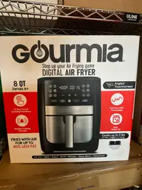 Gourmia 7.5 L / 8 Qt Digital Air Fryer BNIB