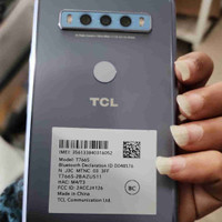Tcl like new phones available good for sending abroad 