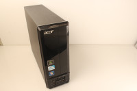 Acer Aspire X1800 Slim Desktop PC E2210 pentium 2gb 320gb Win 7