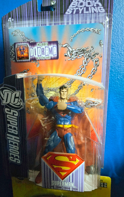 Mattel DC Super Heroes Superman Action Figure in Toys & Games in Trenton