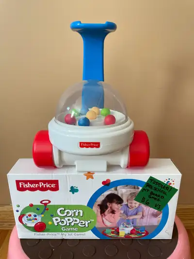 Fisher-Price Corn Popper Boardgame, View more