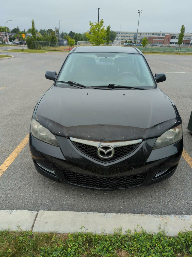 Mazda 3 sedan 2008 dans Autos et camions  à Laval/Rive Nord