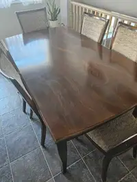 Dining table 6 chairs
