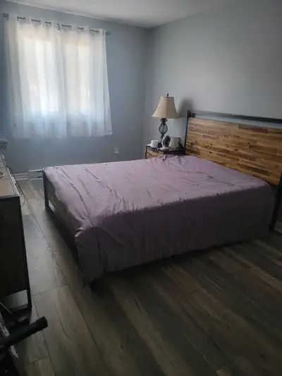 PRIVATE FURNISHED ROOM FOR RENT – EMBRUN $800/month (single female, minimum 6-month term) $850/month...