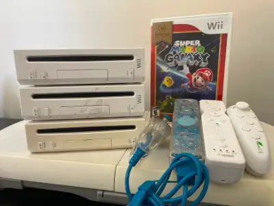 Nintendo Wii Collection SUPER MARIO GALAXY, View more