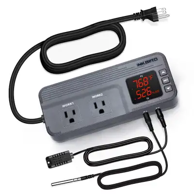 Temperature and Humidity Controller ITC-608T 1800W 12 Period The, View more