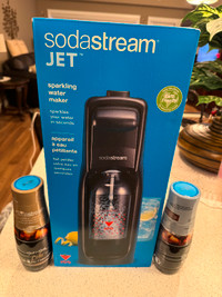Apartment Size Deep Freeze and Soda Stream