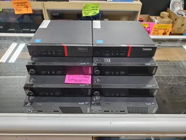 INTEL i5/CELERON, LENOVO & HP DESKTOP MINI PC **BLOWOUT SALE*** in Desktop Computers in City of Toronto - Image 2