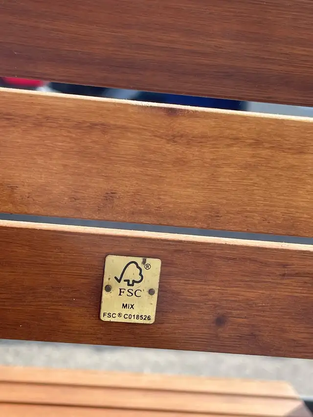 acacia wood outdoor chair set in Patio & Garden Furniture in Regina - Image 6