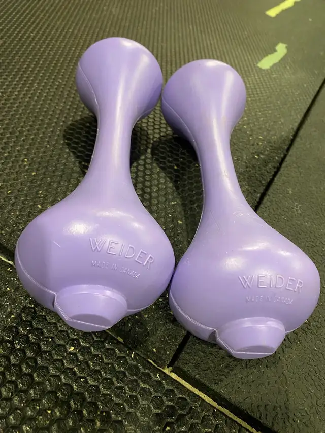 Weider dumbbell weights in Exercise Equipment in Ottawa - Image 4
