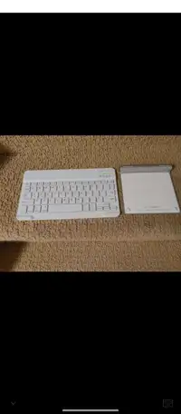 Apple Magic trackpad and keyboard