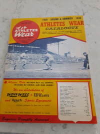 1959 Athletes Wear catalogue 