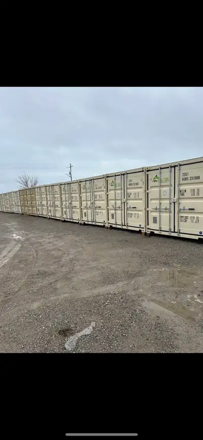 Contractor Yard Spaces for Rent – Only $1.00 per sq. ft! Just 1 Minute from Courtice On-Ramp (East &...