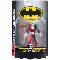 DC Comics Batman Missions Harley Quinn Figures 6 inch