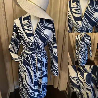 BRAND NEW WOMEN’S TRENCH LIGHT LONG COAT(with tags ️ attached), View more