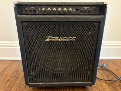 Traynor DynaBass 200 Bass Combo Amp — $375 OBO, View more