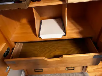 Great organizer. We used it for our office but are moving and there isn’t a place for it in our new...