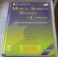 Medical-Surgical Nursing in Canada 1er ed (in english)