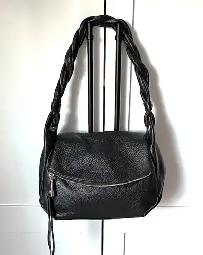 Aimee Kestenberg Pebble Leather Handbag - Like New, View more
