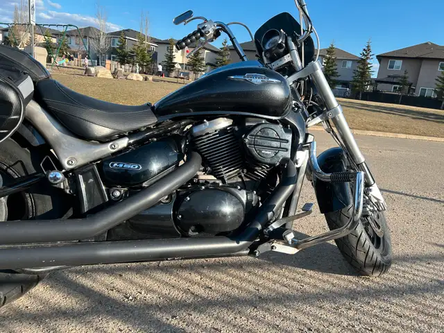 2008 Suzuki M50 Boulevard  in Street, Cruisers & Choppers in Edmonton - Image 4