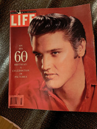 1995 Elvis Presley Life Magazine 60th Birthday A Celebration