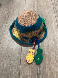 Toddler fishing hat