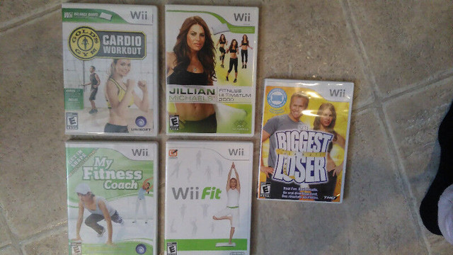 Wii balance board, sports attachment etc in Nintendo Wii in Calgary - Image 2