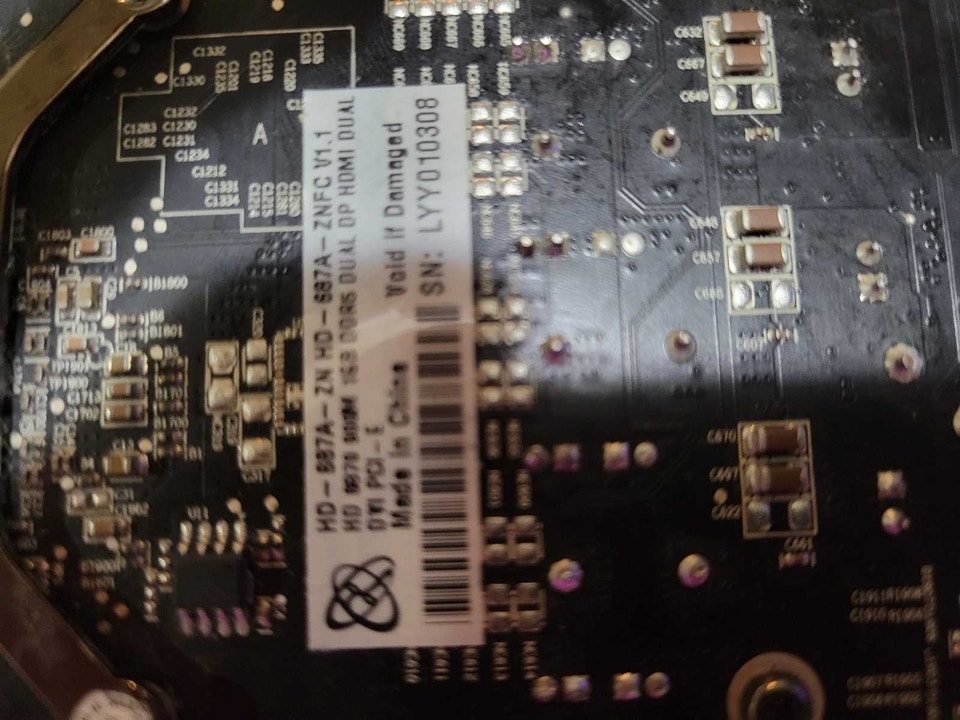 Radeon HD 6870 graphics | System Components | Winnipeg | Free local ...