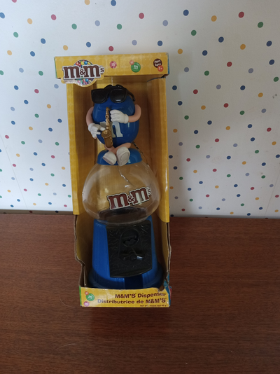 M  &  M's  COIN  OPERATED  CANDY  DISPENSER, View more