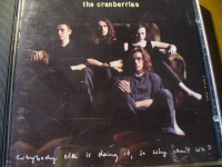CD MUSIQUE THE CRANBERRIES EVERYBODY IS DOING IT