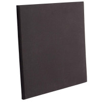 Acoustic 1" Panel for Professional Applications - black
