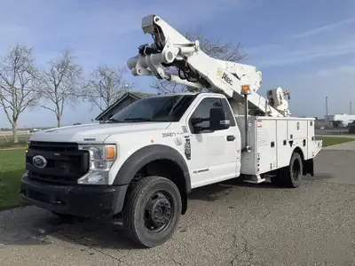 2020 (FORD) ALTEC AT48-M Bucket Truck, View more
