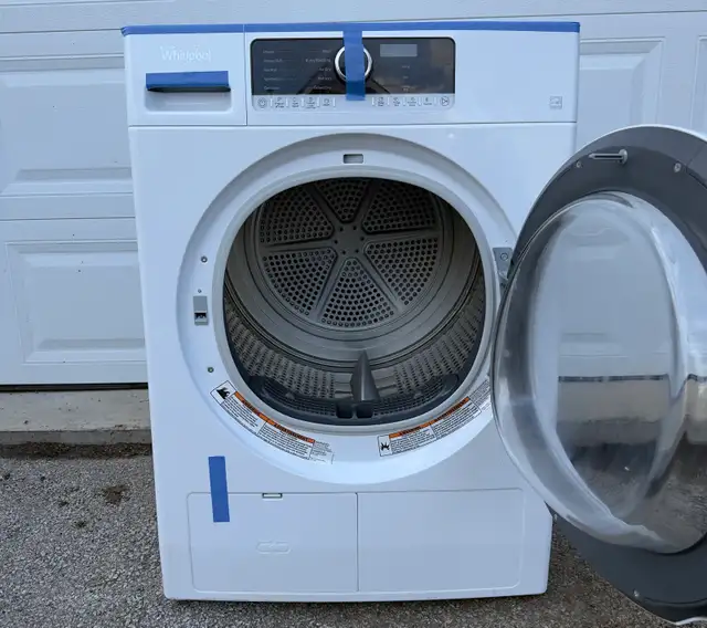 24” WHIRLPOOL ELECTRIC DRYER VENTLESS FRONT LOAD STACKABLE  in Washers & Dryers in City of Toronto - Image 5