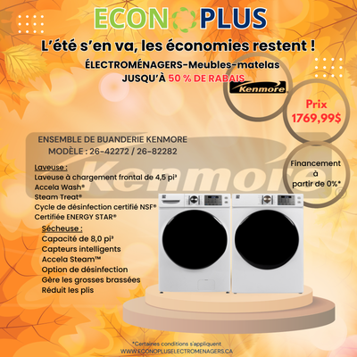 Econoplus Laval Adresse : 2009 Autoroute jean noël Lavoie , Laval, Qc, H7L 4J5 Téléphone : 450-505-6...