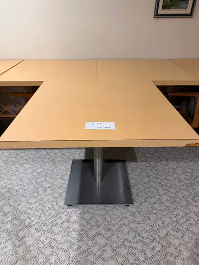 Square tables, View more