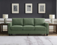 Green Fabric Sofa - Brand New In Box 