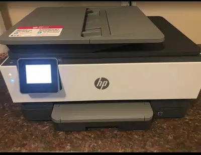 HP OfficeJet Pro 8025 All-in-One InkJet Printer , View more