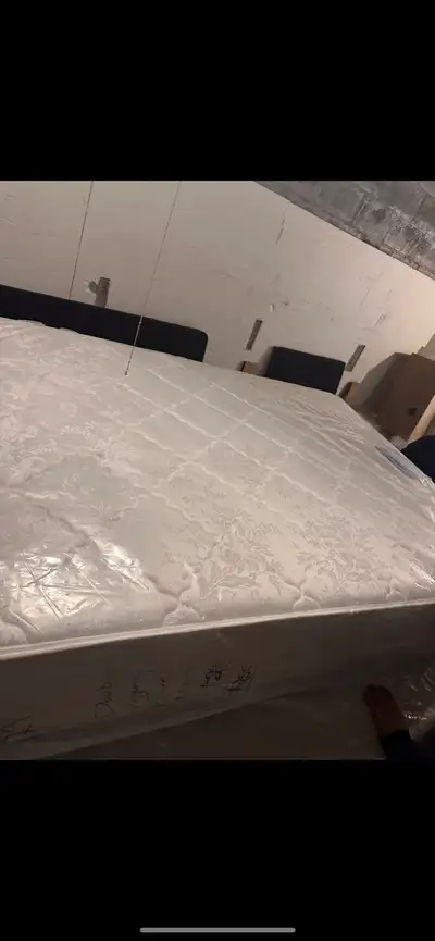 Brand New DOUBLE Mattresses $249 Platforms $99 Delivery , View more